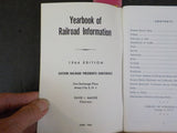 Yearbook of Railroad Information 1964 Edition