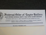 Great Northern Goat Reference Sheet #29 Great Northern N-Class Locomotives 2-8-8