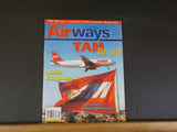 Airways Magazine 2004 November #105 November TAM Brazil A380 flightdeck Victorvi