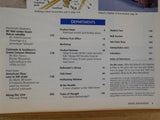 Model Railroader Magazine 1998 January Virginia & Ohio expands Building scenery