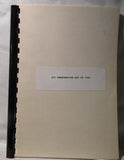 ICC Termination Act of 1995 Spiral Bound