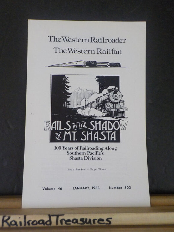 Western Railroader #503 Delay may sidetrack commute train plans San Francisco, M