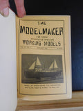 Modelmaker Magazine Bound Volume 4 1927 12 issues