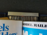 Model Railroader Magazine Complete year in MR blue binders 1978   12 issues