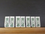 Butte Anaconda & Pacific 1921 $25 bond redemption    LOT OF 7