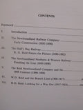 History of the Newfoundland Railway Volume 1 by A R Penney Soft Cover 1988