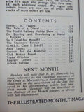 Railway Modeller 1955 October V6 #60 The Tale of a Diesel Exeter, St. Pagans