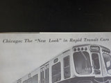 Era Headlights 1964 July Chicago: The New Look in Rapid Transit Cars Air conditi