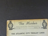 The Marker 1951 February V10#1 Atlantic City Trolley Lines