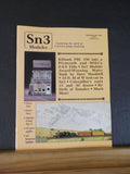 Sn3 Modeler 1992 Spring Summer Mow tool car Ridgway Water Tank
