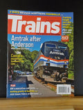 Trains Magazine 2020 July Amrak after Anderson Tracking freight like Amazon woul