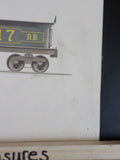 Print Baltimore & Ohio #217 The Davis Camel 1873