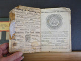 Appleton’s Railway and Steam Navigation Guide 1872 July   soft cover