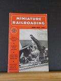 Miniature Railroading 1941 June July  Vol 4 #2 Magazine Build PRR Coach NG HO Lo