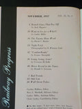 Railway Progress 1957 November Brach Lines that pay off Link Night Photos
