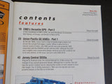 Diesel Era Magazine 2010 January February Central RR Co of New Jersey EMD SD35s