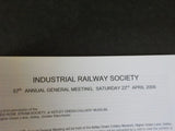 Industrial Railway Society Bulletin #789 2006 May Overseas Visits 2006