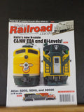 Model Railroad News V26 #4 2020 April Kato C&NW E8A & Bi-levels Atlas SD50 SD60