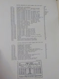 Third Avenue Railway System Roster of Equipment 1853-1953 by Vincent Seyfried SC