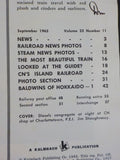 Trains Magazine 1963 September CN on Prince Edward Island Far East Baldwins