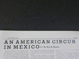 White Tops Circus Magazine 1945 January February Punishing the Guilty