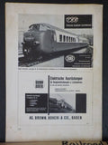 Eisenbahn Amateur 1958 9 September Die Giovi-Linien Eine weitere Ae 6/6-Lokomoti