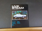 Live Steam Magazine 1979 June Steam on the road Miniature boiler works Crankshaf