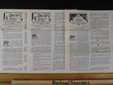 ORC&B The Man on the road Monthly Circular Lot of 30 1956-58