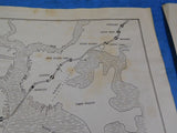 Map Boston, Boston Street Railway Association MTA 1961
