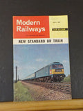 Modern Railways 1964 July Ford traffic won by BR New AEI traction pantograph