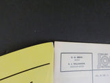 Railway Journal BMWE Magazine 1978 November US Agreement Signed