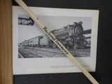 Locomotives of the Pennsylvania Railroad 1834 - 1924 by Warner SC 1959