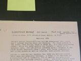 Short Circuit Bulletin 1980 Texas Electric Railroaders Assoc  Lots of info