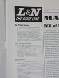 Louisville & Nashville Employee Magazine L&N 1962 June Piggyback Memphis