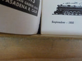 HO Monthly 1950 September Tennis court Signals Single stall engine house