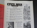 Civil War Times Illustrated 1982 October War on the River