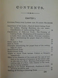 Complete Practical Machinist, The  By Joshua Rose  Hard Cover 4th edition 1919