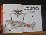 Axis Aircraft of World War II Hamlyn Concise Guide by David Mondey w/DJ