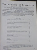 Railroad Yardmaster, The 1966 Oct-Nov-Dec Vol. XLVIII No.4 Santa Fe Lodge No.50