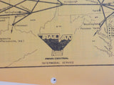 Intermodal Domestic International TrailVan Penn Central Stapled Blue Paper Cover