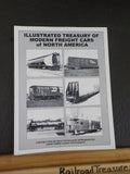 Illustrated Treasury Of Modern Freight Cars of North America James Kerr Soft Cov