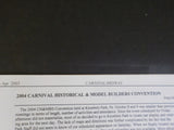 Carnival Midway Vol 7 #2 March/April 2005 Modeling Tip Locating an HO Scale Fift