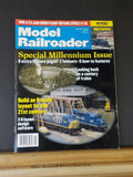 Model Railroader Magazine 2000 January Special millennium issue foldouts how to