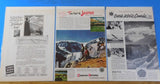 Ads Canadian National Ry Lot #8 Advertisements from Various Magazines (10)