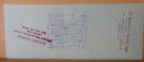 Check St. Johnsbury and Lamoille County Railroad 1958 Oct 24 Lehigh Valley $15.8