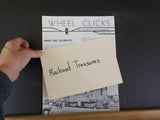 Wheel Clicks 1981 September Pacific Railroad Society Short Line CelebratesVentur