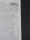 Model Railroader Magazine 1945 June High side gondola Catenary & Control Car Dum