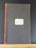 Railroad Time Book #3 1872 Jan 1 to Nov 30 Railroad unknown