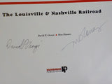 Dixie Lines The Louisville and Nashville Railroad by Oroszi & Flanary     Signed