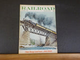 Railroad Magazine 1965 October  I always loved train Walt Disney